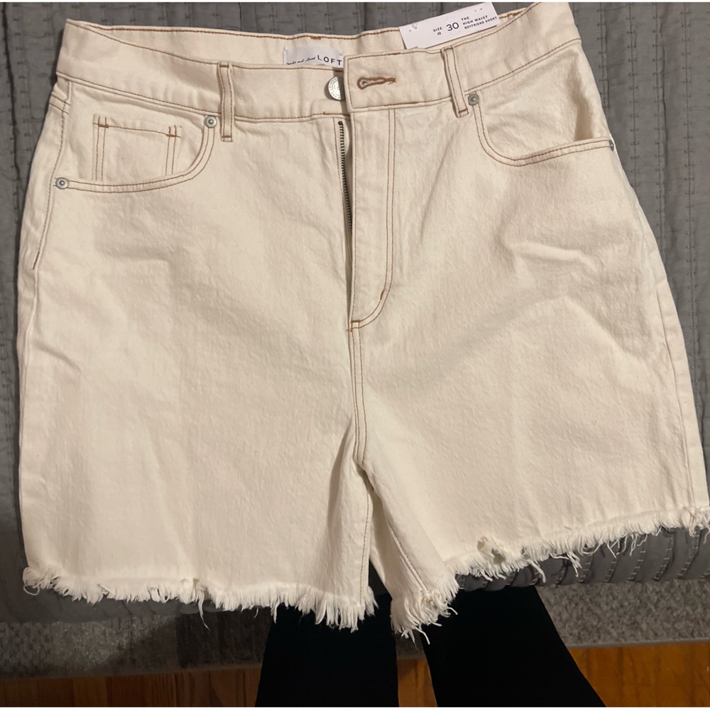 Loft Denim Shorts